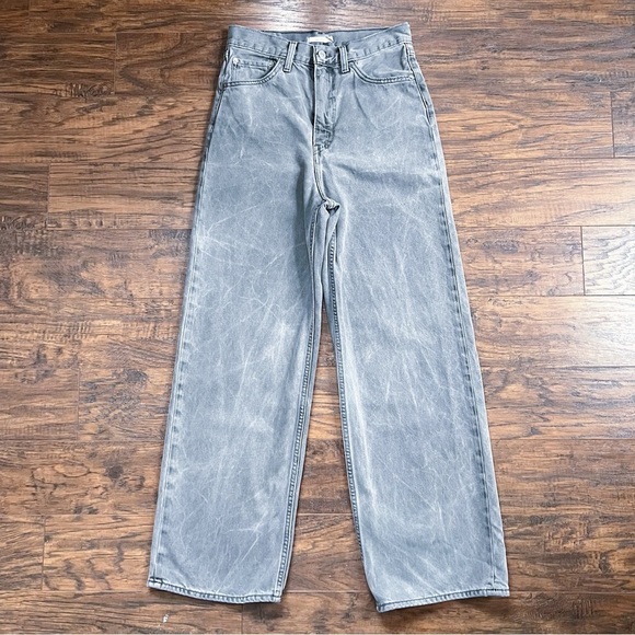 Levi’s • WellThread® High Loose Women's Jeans baggy wide leg Silver Bloom grey - Picture 2 of 11